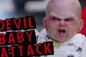 VIDEO. Un bebelus posedat, pe strazile din New York. Reactia locuitorilor a devenit viral pe Youtube