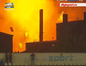 VIDEO / O explozie puternica, urmata de un incediu a avut loc la o fabrica de paine din Brasov. O persoana a murit, iar alte 5 sunt ranite. Cauza nenorocirii