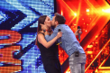 "Daca nu fac pasul acesta acum nu am sa-l fac niciodata". Momentul in care Dani Otil cere in casatorie o moldoveanca pe scena de la X Factor. Cum arata inelul - VIDEO