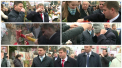 Ilan Sor, vedeta la Hramul din Orhei: Si-a cumparat caciula, a incercat sa faca bani cu ciocanul, a dat o mie de lei pe un buchet de flori si si-a varsat amarul intr-un paharel de tulburel - VIDEO