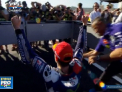 Jorge Lorenz - rege la Moto GP: A castigat ultima etapa la Grand Prix-ul de la Valencia. Podiumul e unul suta la suta spaniol - VIDEO