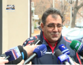 Contractul lui Stefan Stoica va fi prelungit: "Cel putin asa am batut palma si cand vorbesc doi barbati asa trebuie sa fie "  - VIDEO