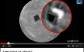 O forma misterioasa de pe Luna a fost descoperita cu ajutorul Google Moon: "Sa fie oare o nava spatiala gigantica?". VIDEO