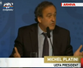 Candidatura lui Michel Platini la sefia FIFA nu a fost admisa de Comisia Electorala a forului fotbalistic mondial - VIDEO