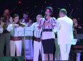 Un omagiu adus Anei Barbu: Sute de oameni au venit la Filarmonica Nationala, unde Natalia Barbu a organizat un concert in memoria mamei - VIDEO