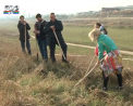 Sute de voluntari si-au dat intalnire la Bubuieci, pentru "a planta" fapte bune. Oamenii au sadit mii de puieti, iar apoi au ascultat muzica si au gustat mai multe tipuri de ceai - VIDEO