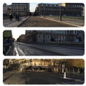 Capitala Frantei, mai pustie ca niciodata. Cum arata Parisul la doua zile dupa atacurile teroriste - GALERIE FOTO
