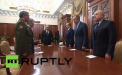 Momentul in care Vladimir Putin este anuntat ca tragedia aviatica din Sinai este un act terorist. 17 angajati ai aeroportului din Sharm el-Sheikh, RETINUTI - VIDEO