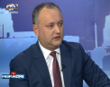VIDEO - Igor Dodon: Dupa alegerile anticipate, socialistii vor face o coalitie de centru-stanga cu partidul lui Renato Usatii. Declaratiile lui Dodon la InProfunzime