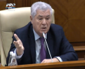 Voronin l-a "felicitat" pe Ghimpu cu ocazia zilei de nastere: L-a acuzat ca a plecat peste hotare impreuna cu deputata Alina Zotea sa sarbatoareasca - VIDEO