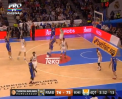 Sezon slab pentru Real Madrid in Euroliga de baschet: Campioana europeana a suferit a 4-a infrangere in 6 etape si risca sa fie eliminata. Steaua, invinsa si ea - VIDEO