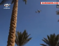 Amenintare cu bomba la bordul unei aeronave: Un avion care zbura de la Varsovia spre Egipt a fost nevoit sa aterizeze de urgenta - VIDEO
