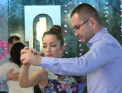 Masterclass de tango in capitala: Dansul care te invata sa simti partenerul doar dintr-o imbratisare. Un cuplu a venit tocmai din Iasi pentru a participa - VIDEO