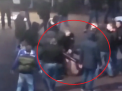 Altercatii inainte de meci: Fanii bavarezi s-au luat la bataie cu un sustinatorii echipei Bochum - VIDEO