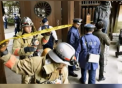 Explozie intr-un sanctuar din Tokyo: Au fost gasite urme, baterii si fire - VIDEO