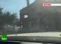 Jurnalisti rusi, raniti in Siria, dupa ce o racheta a cazut in apropiere de masina in care se aflau - VIDEO