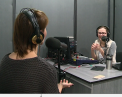 Viola Julea, la Cool Radio: Sotia lui Alex Calancea si-a prezentat noul videoclip - VIDEO