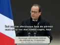 2 saptamani de la atacurile teroriste de la Paris. Sute de persoane s-au adunat pentru un minut de reculegere: "130 de destine distruse" - VIDEO