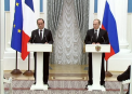 Coalitie dintre Franta si Rusia impotriva teroristilor: "Singurul obiectiv pe care trebuie sa il avem noi toti este lupta impotriva Daesh(ISS) - VIDEO