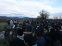 Imigrantii, selectati inainte de a trece granita: Acestia s-au luat la bataie cu politia - VIDEO
