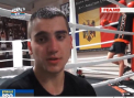 De la amatori, direct in foc. Tanarul luptator moldovean, Aurel Ignat, va debuta pe ringul profesionist la Gala KOK - VIDEO