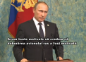 Moscova acuza din nou: "Doborarea avionului rus a fost motivata de intentia securizarii rutelor pentru tranzitul petrolului spre teritoriul Turciei" - VIDEO