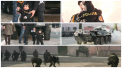 Batalionul de politie Fulger la 24 de ani: Impuscaturi ca-n filme, explozii si demonstratii de lupta corp la corp. Vezi cine este ofiterul care a atras toate privirile - VIDEO