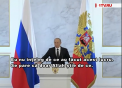 Discursul anual al liderului rus: Vladimir Putin a reluat acuzatiile la adresa Turciei - VIDEO