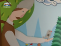 Terapie prin arta pentru copiii internati in spitalul municipal nr. 1 din Chisinau. Saloane pictate cu ilustratii din povestile populare, intr-un proiect menit sa le faca sederea mai placuta- VIDEO