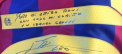 Doua numere 10 uriase ale Barcelonei intr-o singura imagine. Mesajul pe care  Messi i l-a scris lui Ronaldinho intr-un gest istoric - FOTO