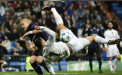 Galacticii, nemilosi cu suedezii, iar CR7 - omul meciului; Manchester United, ELIMINATA - VIDEO