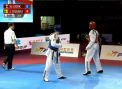 Premiu pentru lovitura anului. Noul succes reusit de luptatorul Aaron Cook care reprezinta Moldova la competitiile internationale - VIDEO