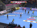 Primul test dificil pentru nationala Romaniei de handbal la Campionatul Mondial: Dupa doua victorii a pierdut in fata Spaniei - VIDEO