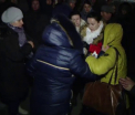 Scandal in toata regula la Iasi. Moldovenii care asteptau sa depuna actele pentru cetatenia romana s-au luat la bataie - VIDEO