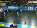 Fara puncte in al doilea turneu preliminar pentru Cupa Mondiala: Nationala Moldovei de fotbal in sala a pierdut si meciul cu Muntenegru - VIDEO