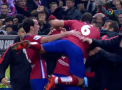 Atletico a egalat-o pe Barcelona in Spania. Real Madrid ramane pe locul 3 dupa infrangerea cu Villarreal - VIDEO