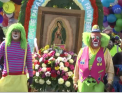 Petrecerea clovnilor pe strazile din Mexic. Cum s-au distrat mii de oameni la eveniment - VIDEO