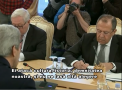 John Kerry in vizita la Moscova: Secretarul de stat american a discutat cu ministrul de Externe rus despre conflictul din Siria - VIDEO