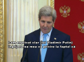 SUA si Rusia, impreuna pentru Siria: "Impreuna cautam solutii pentru cele mai grave crize" - VIDEO