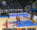 Calificare in ultimul moment pentru Real Madrid: Spaniolii si-au asigurat un loc in Top 16 al Euroligii de baschet, dupa ce au trecut de Strasbourg - VIDEO
