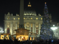 Zile numarate pana la Craciun. Cum arata bradul de sarbatoare din Vatican, Ierusalim si Dubai - VIDEO