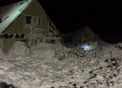 Avalansa puternica in Norvegia. O persoana a murit, alte 9, intre care si 4 copii, au fost ranite, iar zeci de case, distruse - VIDEO