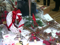 Dulciuri, bijuterii hand-made sau chiar haine la preturi mici. Producatorii autohtoni te ajuta sa alegi cadourile de Craciun - VIDEO