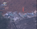 Alunecari dezastruoase in China: De vina ar fi muncitorii care au lucrat in ultimii ani la constructia unor blocuri si au depozitat tot pamantul excavat chiar in apropiere - VIDEO