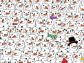 FOTO - Imaginea care a captivat internetul! Tu vezi unde este ursul panda in poza?