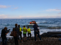 Un refugiat sirian a traversat inot Marea Mediterana pentru a ajunge din Turcia in Grecia - FOTO