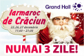 (P) Grand Hall: In premiera! Cel mai mare Iarmaroc de Craciun!