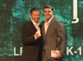 Campionii au fost rasplatiti: Sergiu Morari a fost desemnat cel mai bun luptator KOK din 2015 - VIDEO