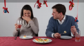 Retete traditionale rusesti, GUSTATE pentru prima oara de italieni. Cum au reactionat acestia la renumita salata "Olivie" si multe alte mancaruri - VIDEO
