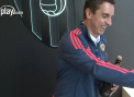 Moment hazliu pentru antrenorul echipei spaniole Valencia. Ce a patit in ziua de Craciun - VIDEO